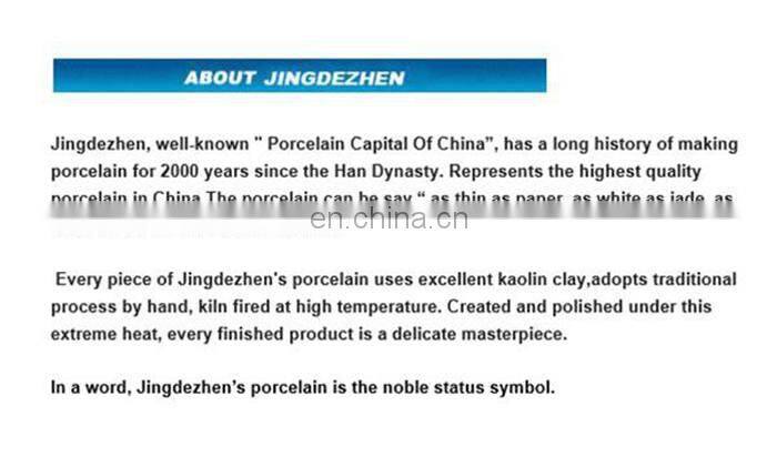 Various Big Chinese Ceramic Garden Decoration Plant Pots