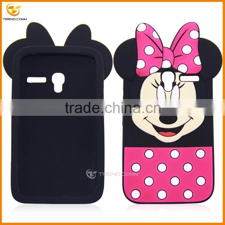 china supplier cute silicon soft cover case for alcatel one touch 5