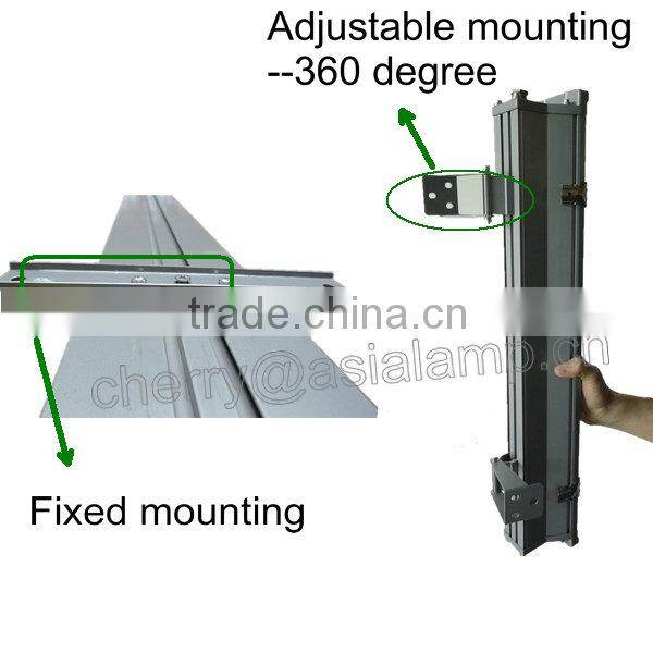 Waterproof IP65 LED and Fluorescent lighting fixture/ Tunnel Light