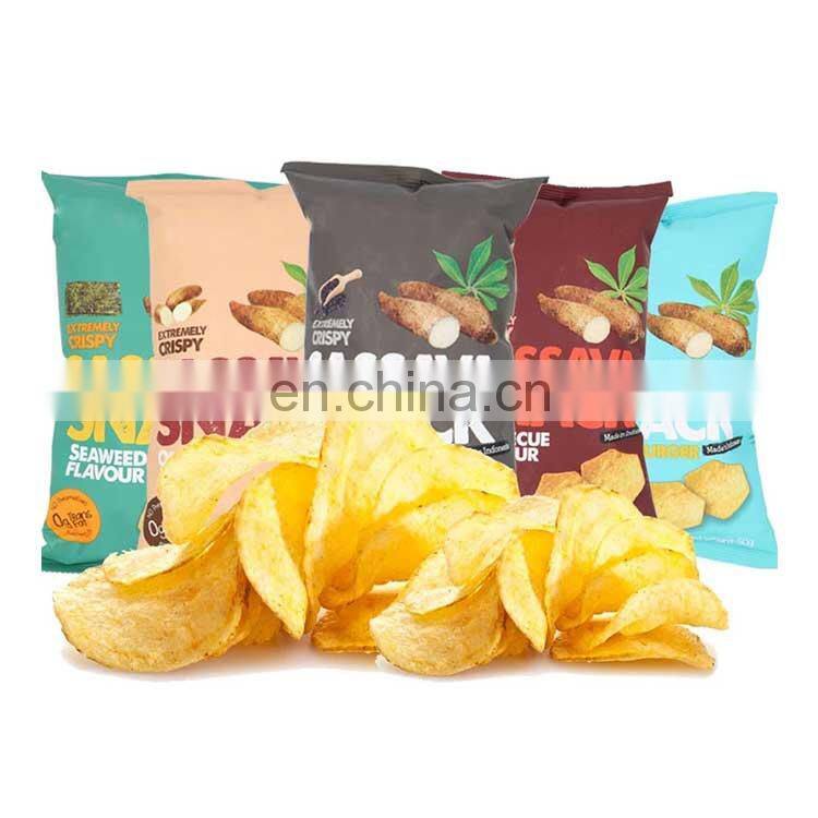 Custom printing cookie packaging bag /biscuit packing pouch /flat sachet for cooky&fries