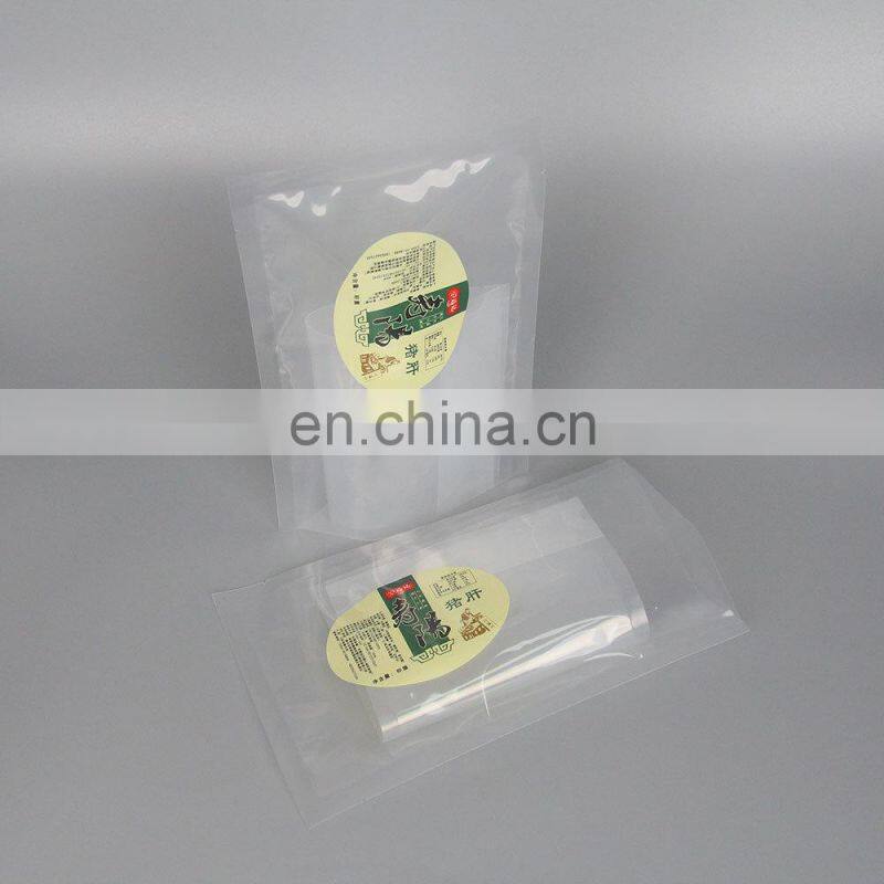 transparent food grade vacuum sealer bag rolls vacuum coffee bean packaging bag plastic vacuum sealer bag/rolls for food