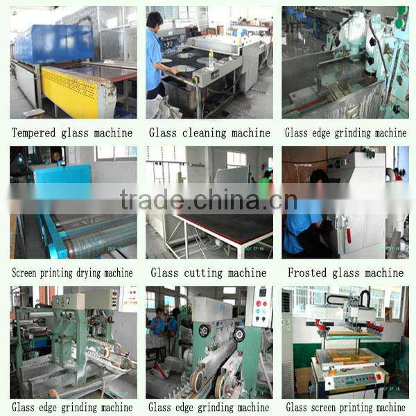 High quality curved glass
