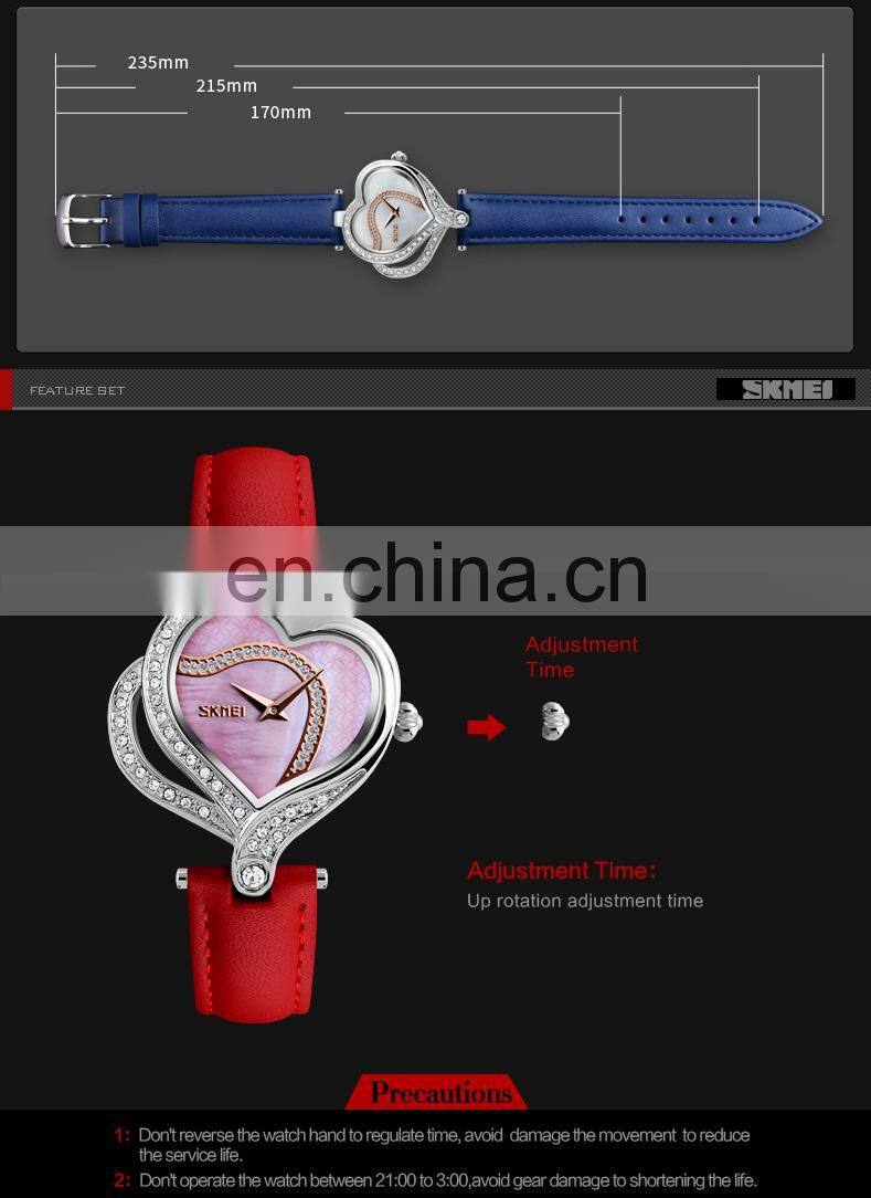 New Product 2018 Women Watches Leather Water Resistant Quartz Brand Watches