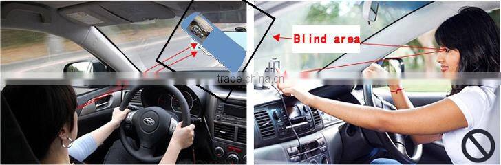 Christmas Hot sell 5 inches ultra-thin car digital rearview mirror