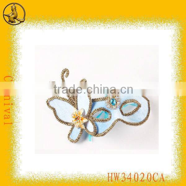 White Plastic Funny Venetian Italian Cosplay Mask