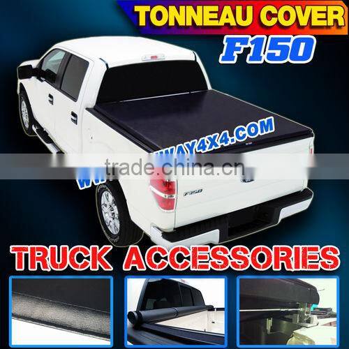 NISSAN SOFT FOLDING PICKUP TRUCK BED TONNEAU COVER
