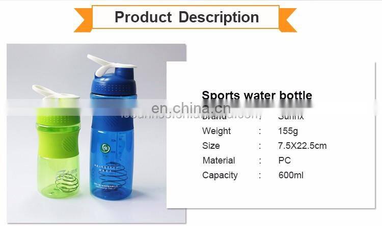 Food Grade Plastic Drinking Water Bottle
