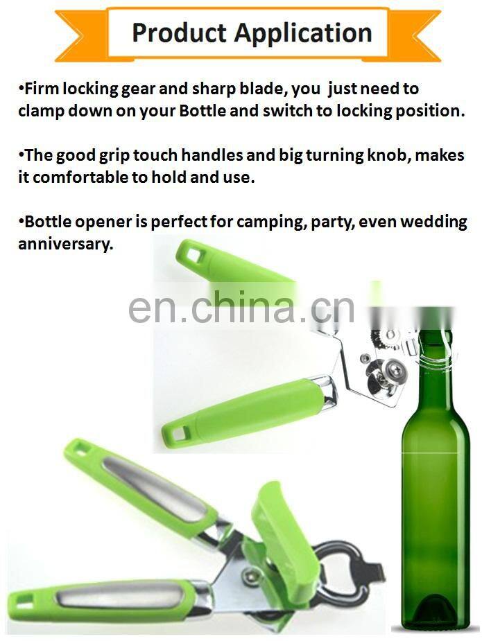 Good Quality Kitchen Tool Bottle Can Opener Jar Bottle Opener