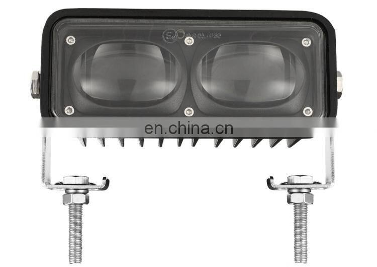 10W LED Work Lights for JK For wrangler A-Pillar Driving Fog Lamp Offroad car light