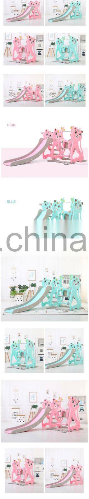 Small Garden Toys Children Plastic Indoor Kids Indoor Plastic Slide Plastic Children Indoor Slide