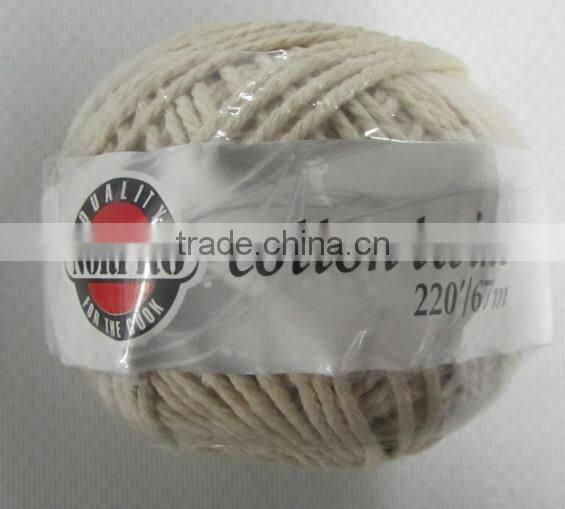 Cotton hemp twine for food