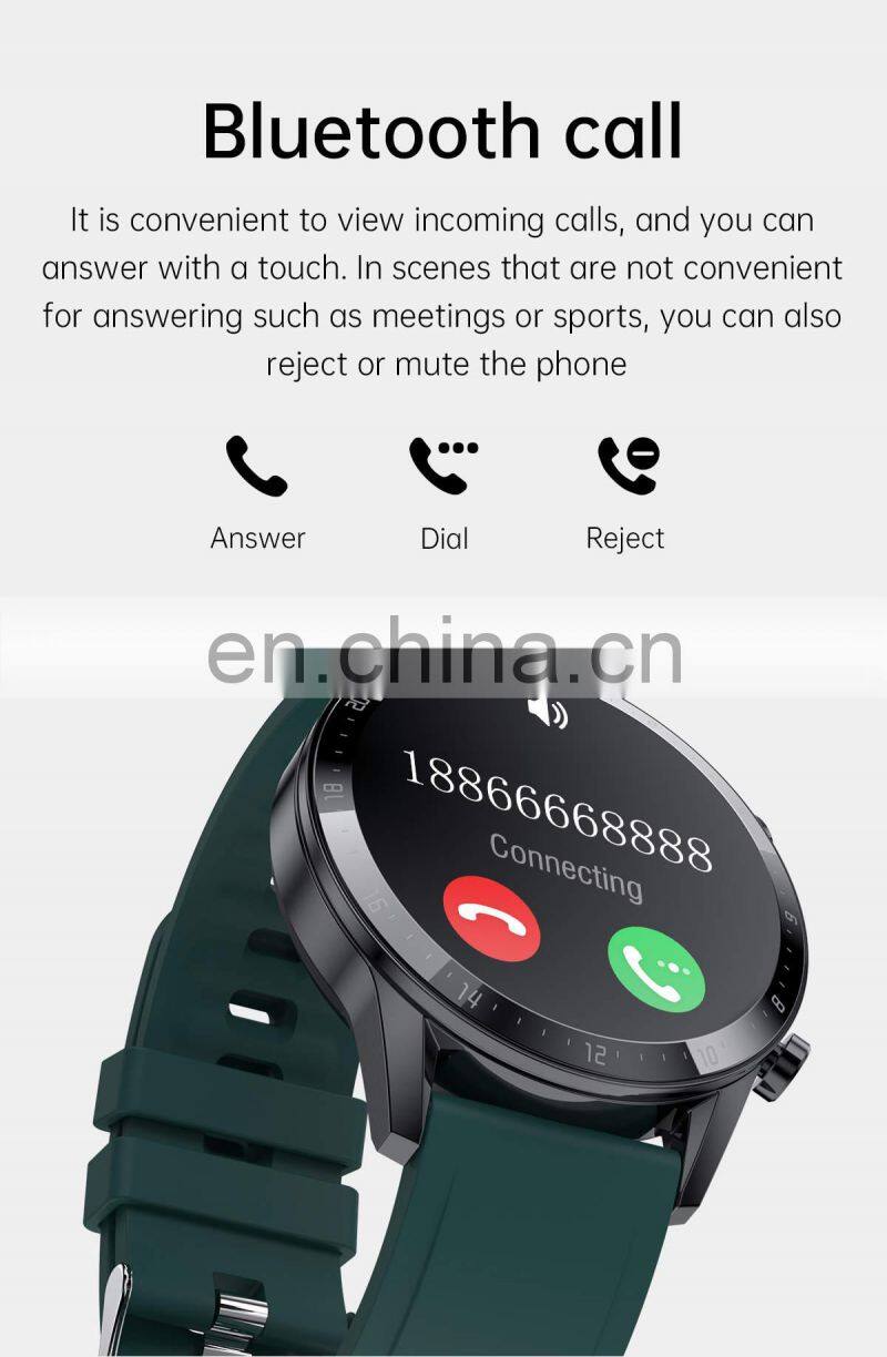 Z08S Women Men Smartwatch Call Heart Rate Blood Pressure Monitor Long Standby Sport Full Screen Smart Watch