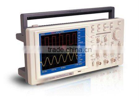 Portable 7.8 inch STN Digital Storage Oscilloscope (with 25M)