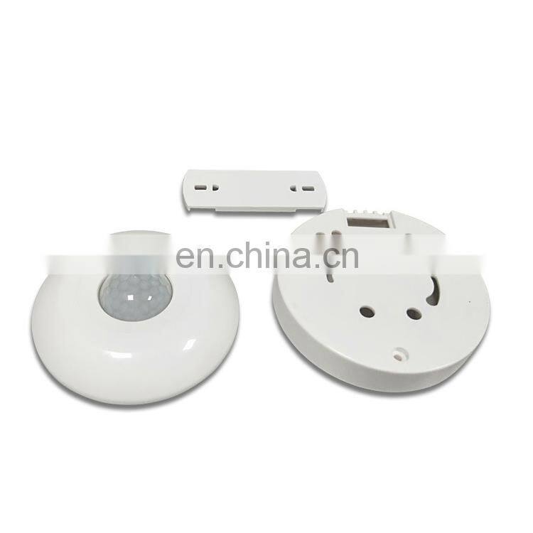 Multi function round long socket plug board enclosure injection moulding
