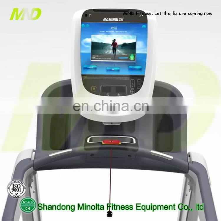Commercial Factory Musculation New Advanced Gym Gym Running Machine MND P7000A Touch Treadmill Aerobic