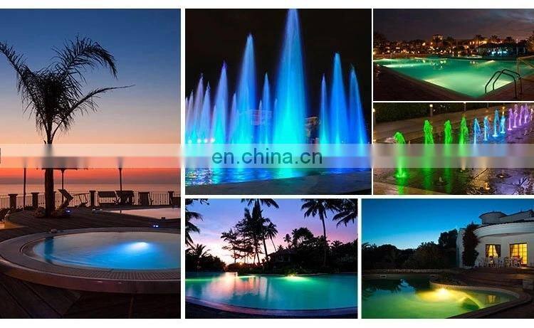 ABS 12V 100W Halogen Bulb Underwater Light Pool Light Swimming Pool Lamp