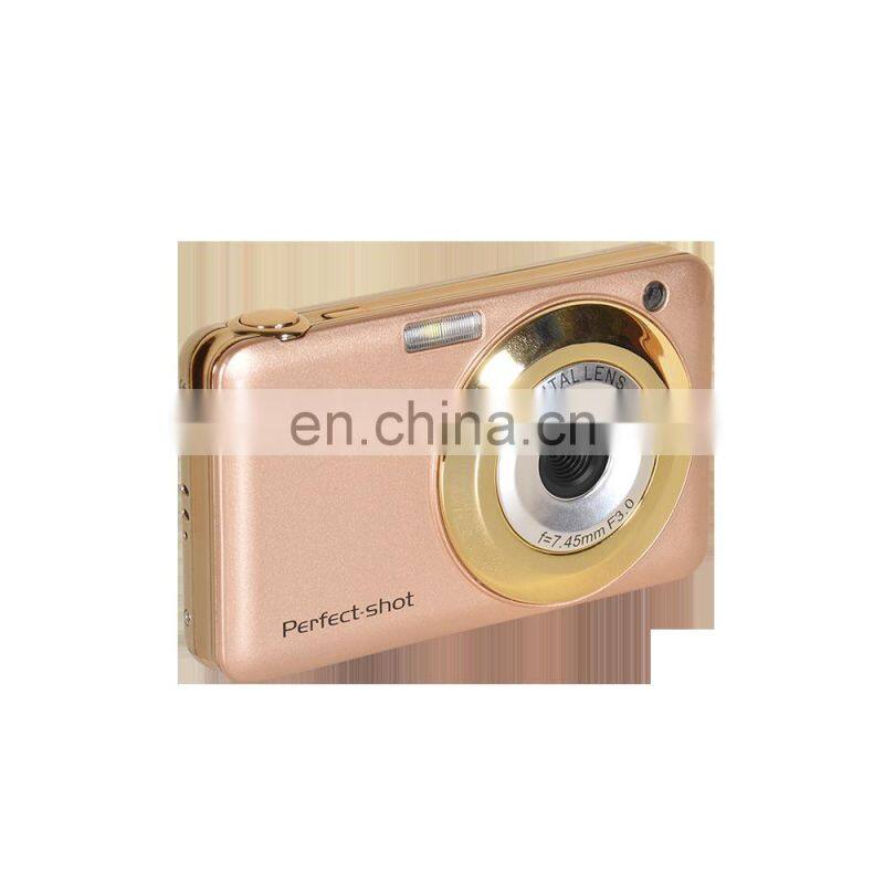 2022 New arrival 2.7 inch 48.0 Mega pixels high quality digital photo camera for children 1080P compact design kids mini camera