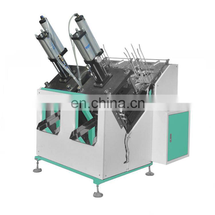 High Quality Automatic Paper Plate Making Machine / Disposable Paper Plate Machine