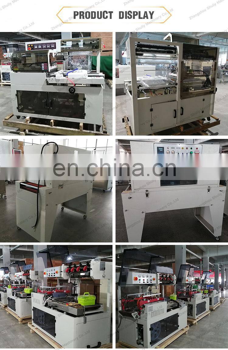 automatic packaging box thermal film shrinking sealing and cutting machine