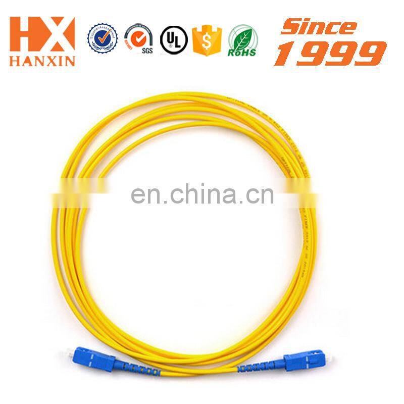 Chinese supplier Outdoor 6/12/24 Core Duct Aerial Optical Fiber Cable