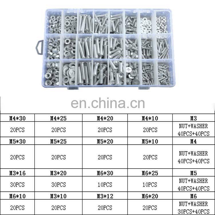 JINGHONG Plastic Storage SCK Screw Box Packaging Machine