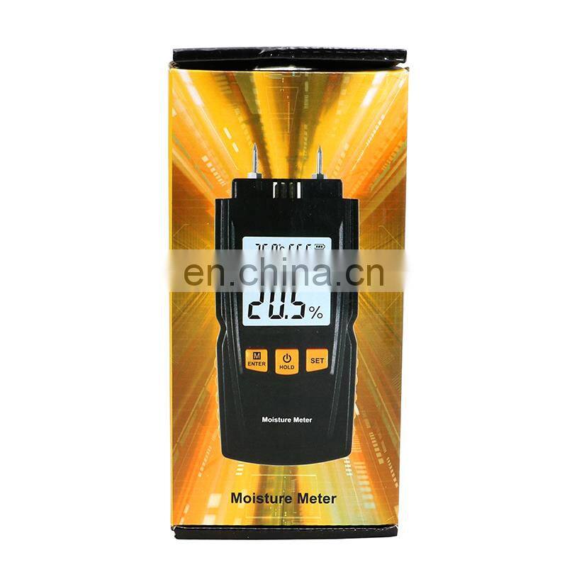 SHAHE 2~70% Wood Moisture Meter Digital Wood Moisture Meter Hygrometer Humidity Tester Timber Damp Detector with LCD Display