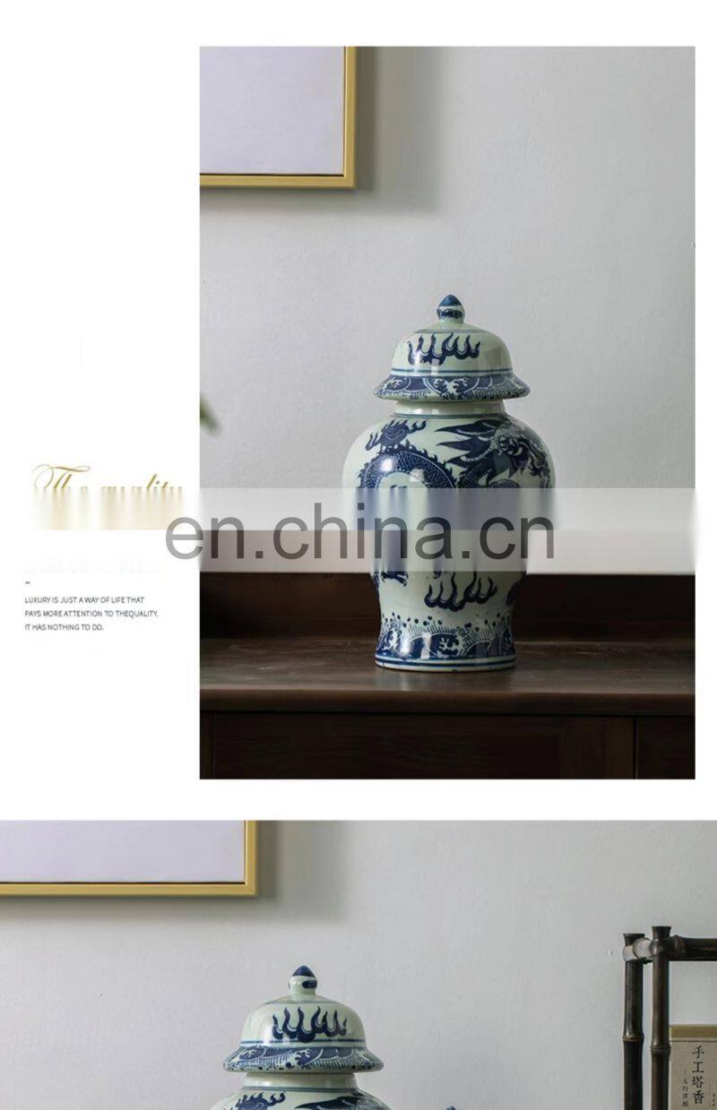 restaurant table decoration wedding home vase ceramic ornaments Home Decor