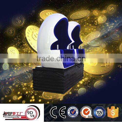 360 Degree VR Cinema 9D Economic 9D Egg VR Cinema