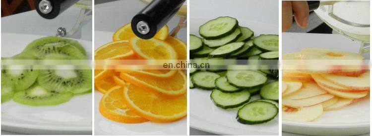 2020 hot sale manual pineapple slicing machine, apple slicing machine, lemon slicing machine