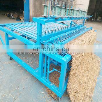 bamboo curtain mat weaving making machine silver reed mat knitting machine