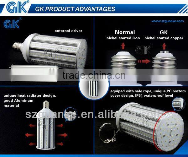 80W 360 degree LED Corn Lamp E40 replacement 250W