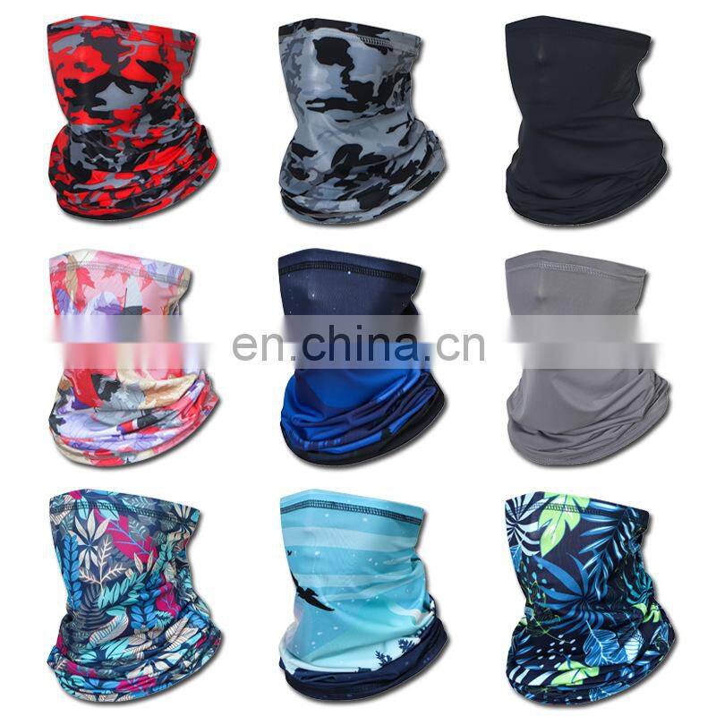 Bike riding sunscreen ice silk mask outdoor fishing headband magic mask multifunctional breathable sports collar