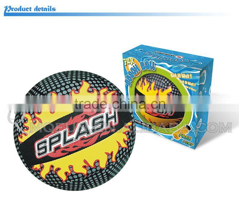 MINI QUTE Outdoor Fun & Sports summer colorful kawaii beach swim water pool funny kid foam volleyball ball game toy NO.WMB10361