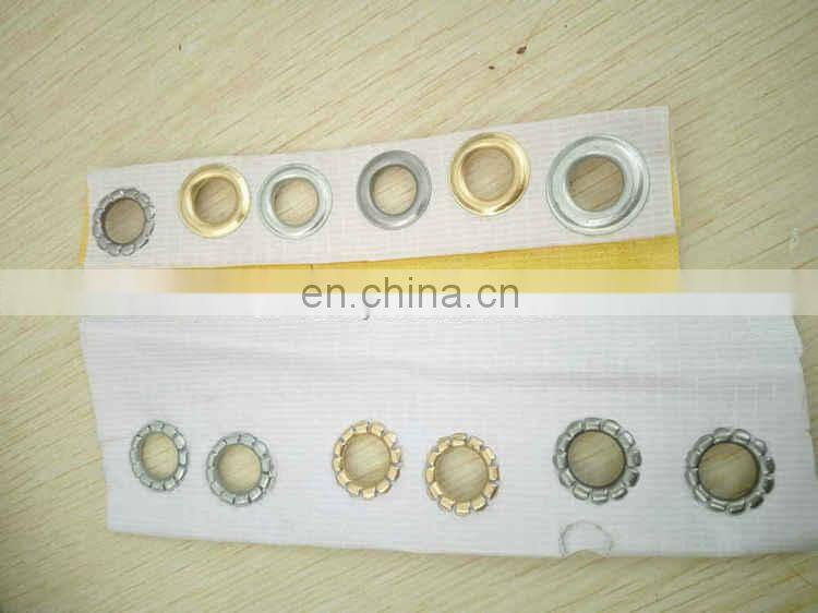 Best factory price Semi-automatic punching machine / eyelet machine for sale