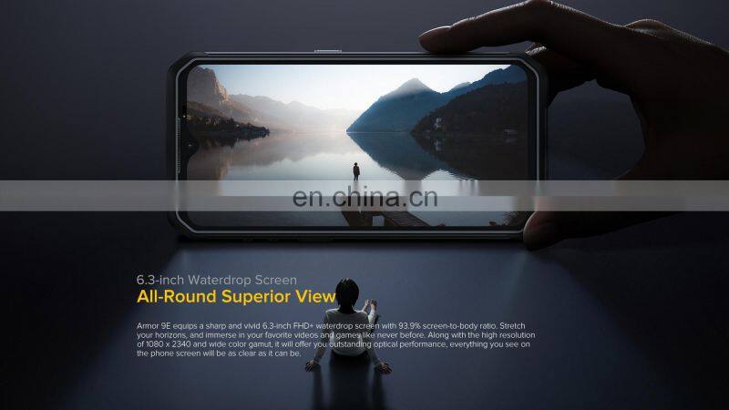Ulefone Armor 9E Rugged Phone, 64MP Camera, 8GB+128GB