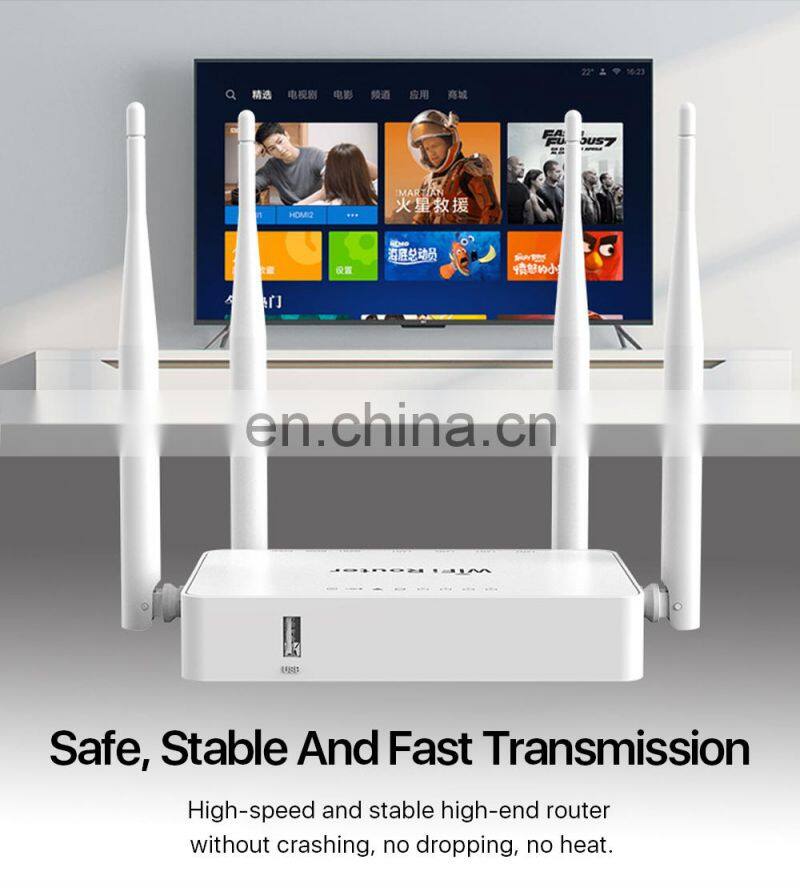 ALLINGE MDZ3234 300Mbps Openwrt Router Home Wireless Network Router WE1626 Router Support USB Modem