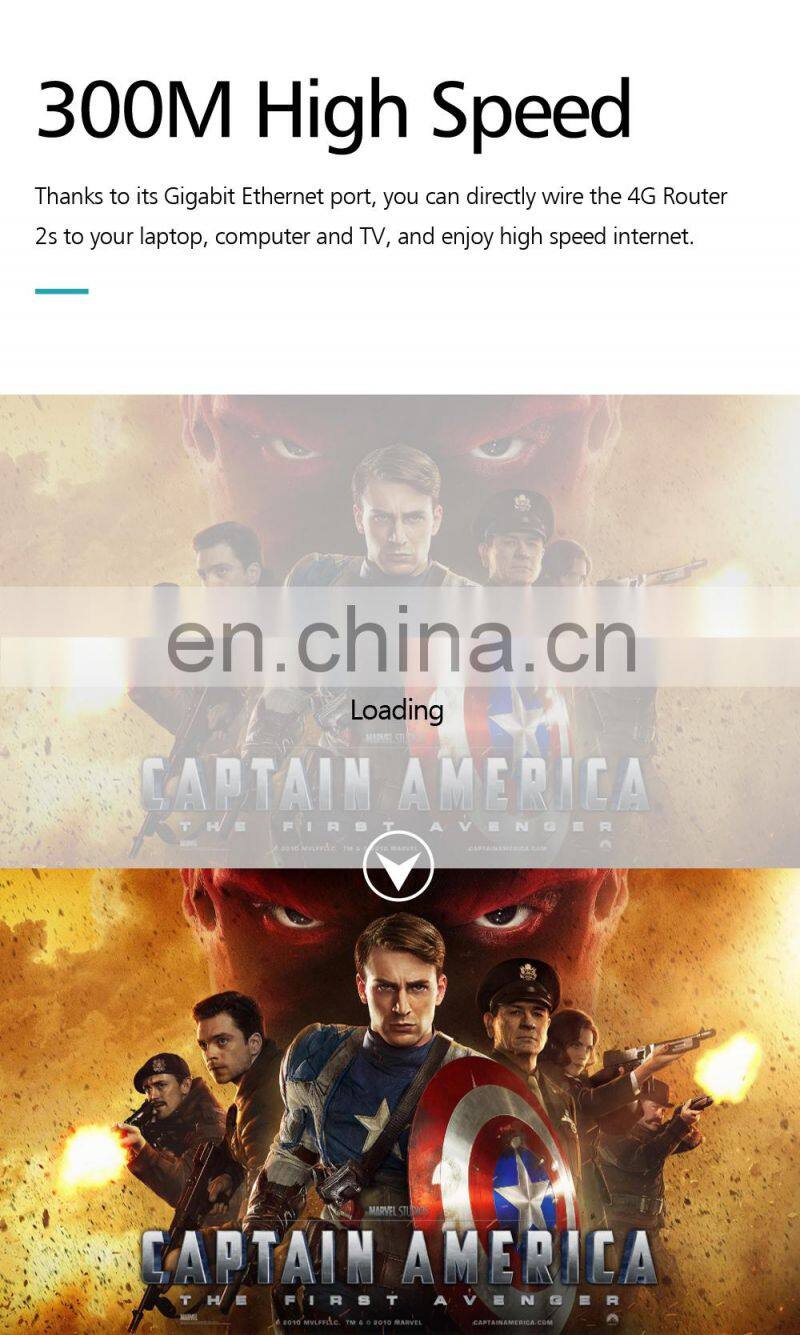 ALLINGE SDS1720 Brand New 4G B312-926 CPE WIFI 4G Wireless CPE Router Global Version Support VPN Multilanguage