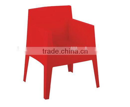 Colorful Plastic Driade Toy Chair dinning chair designed by Philippe Starck