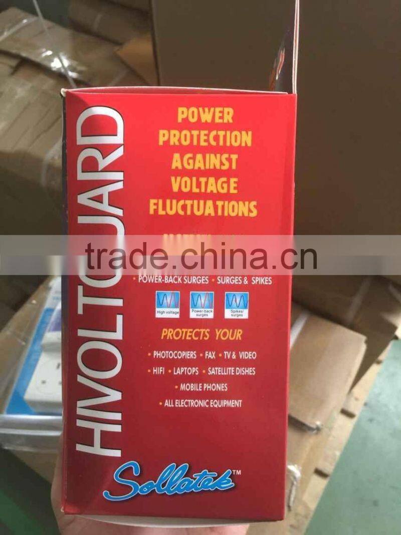 Hivolt Guard 5A Sollatek Automatic Voltage Protector