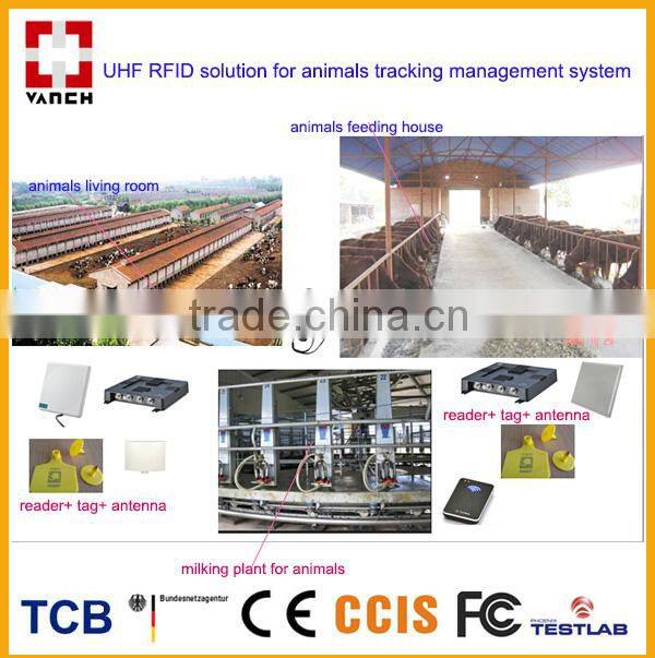 Asset counting system Handheld uhf rfid reader with Bluetooth 3G
