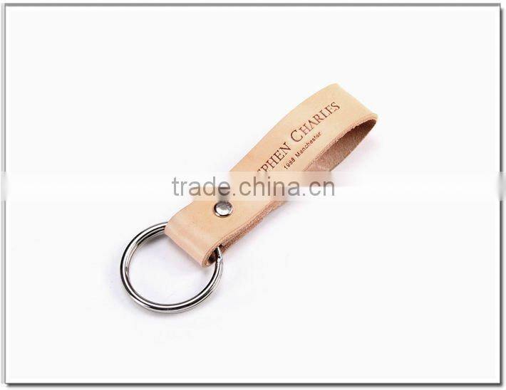 wholesale key leather strap in factory price with free sample