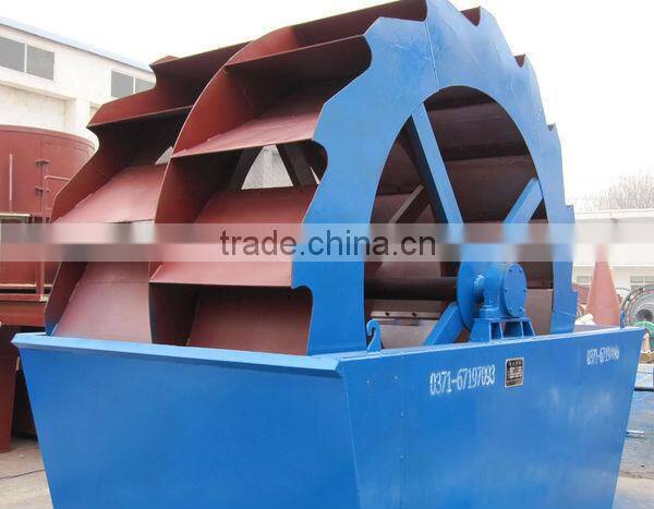 Innovative design sand washing plant,sand washer