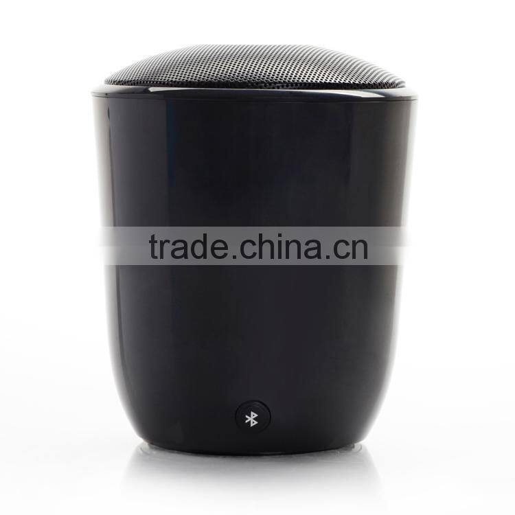 OEM logo printing cup shape wireless bluetooth speaker
