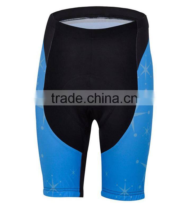 Size YXS To 6XL Ladies Black /Green Design Breathable Cycling Jersey Shorts