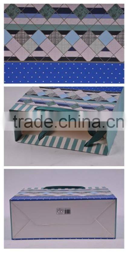 custom made paper gift bags & shopping paper bags in good quality