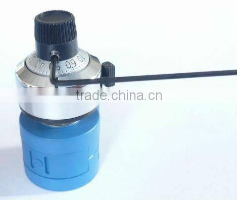 metal potentiometer knob