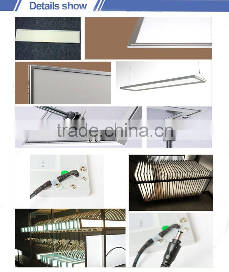 2015 Best quality cheap price daylight high lumen smd 36w-40w square flat 1200x300 led panel light aquarium
