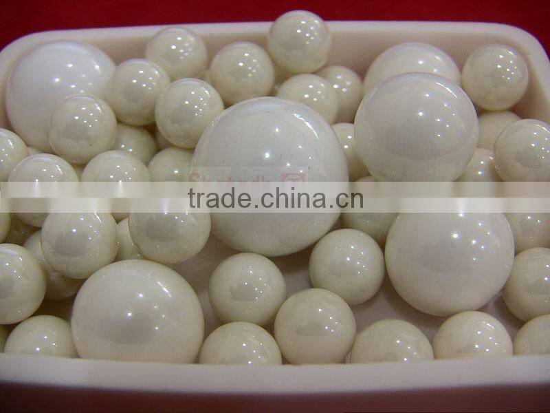 High density zirconia beads