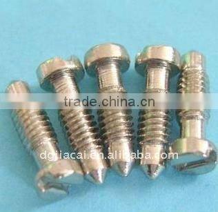 top grade standard plain screw and nut