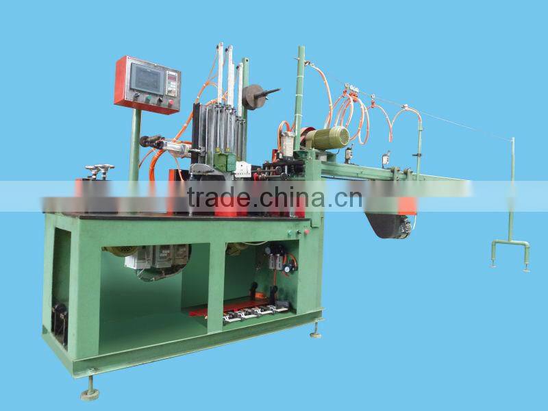 X'mas Tree Binding Branch Machine